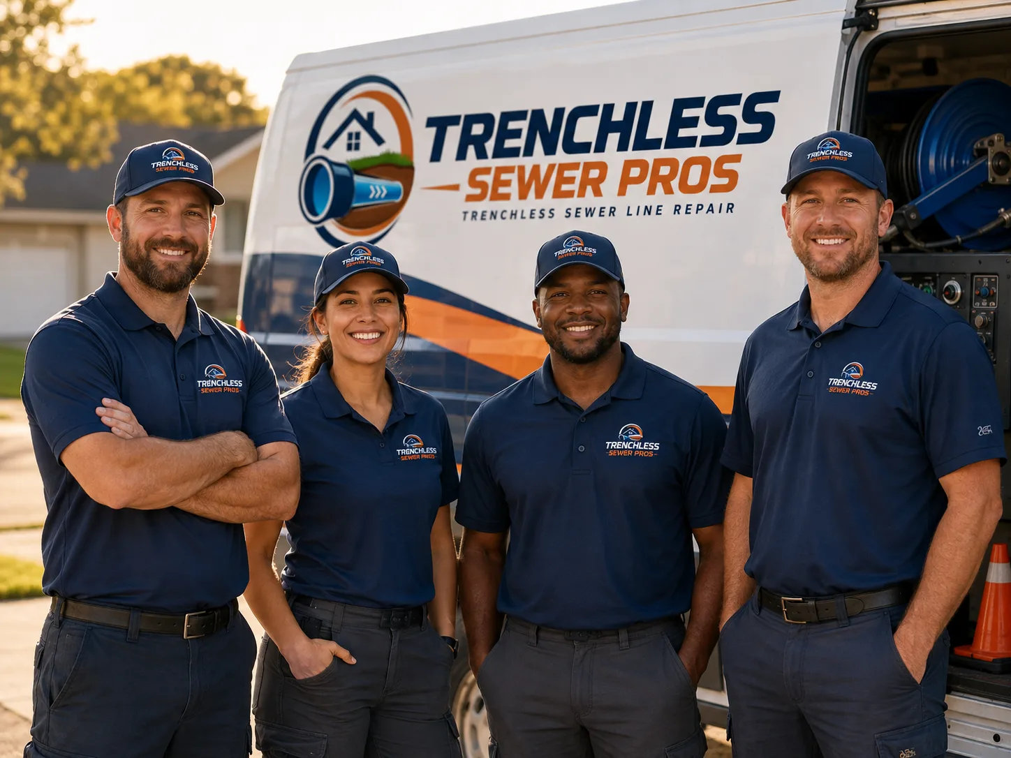 Trenchless Sewer Repair company in Howe, IN